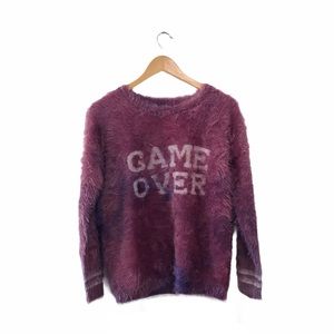 Eleven Paris GAME OVER Plush Sweater L